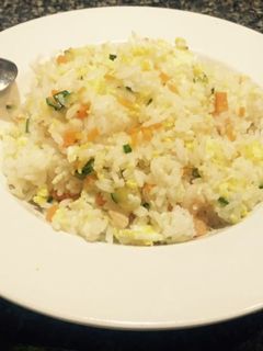 Una foto de Arroz frito 蛋炒饭。