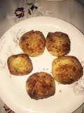 Papas rellenas con pollo 