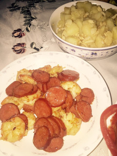 Una foto de Camarón con jamón