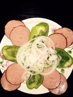 Una foto de Ensalada azada