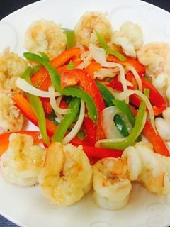 Una foto de Camarones Alegres