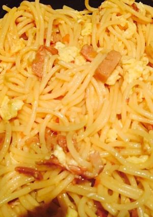 Una foto de Spaghetti Delicioso.