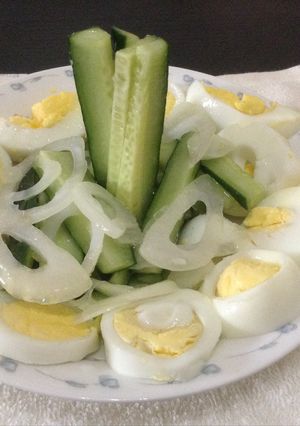 Una foto de Ensalada China. 