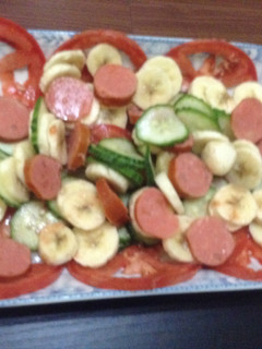 Una foto de Ensalada Gigante 