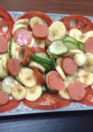 Una foto de Ensalada Gigante 
