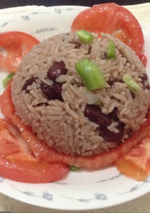 Una foto de Arroz Congris Cubano 