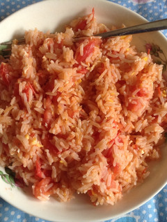Una foto de Arroz salteado.