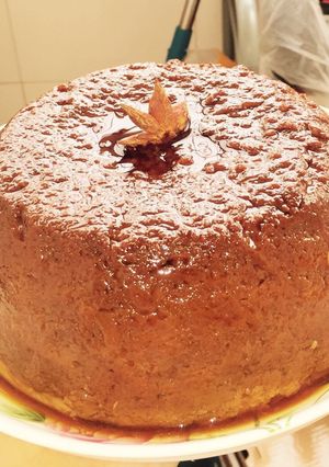 A picture of Bread and Egg Pudding.