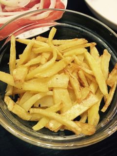 Una foto de Papas Fritas