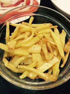Una foto de Papas Fritas
