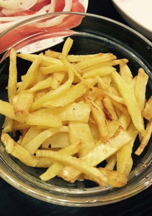 Una foto de Papas Fritas 