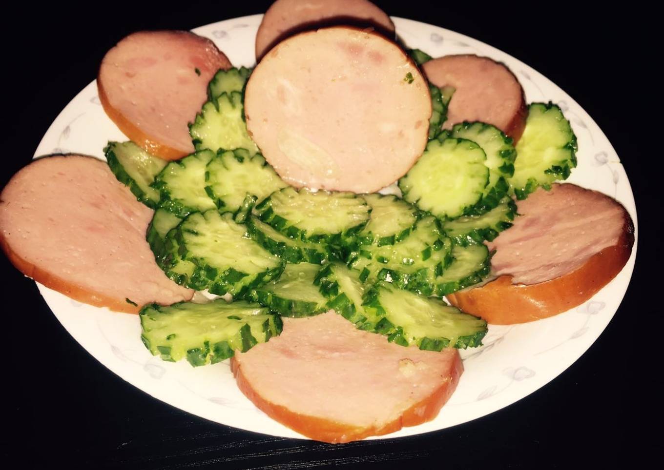 Ensalada sencilla