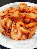 BBQ de Camarones 