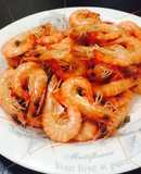BBQ de Camarones 