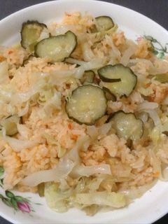 Una foto de Arroz amarrillo a la esperanza