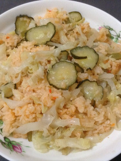 Una foto de Arroz amarrillo a la esperanza 