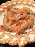 Camarones chinos 中国