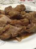 Pollo al estilo chino