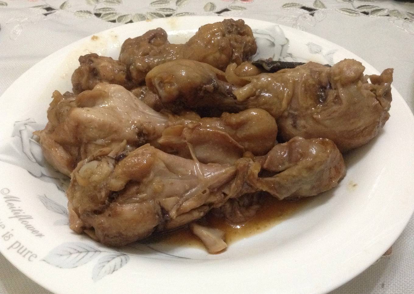 Pollo al estilo chino