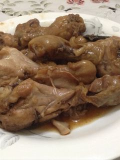 Una foto de Pollo al estilo chino