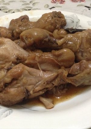 Una foto de Pollo al estilo chino