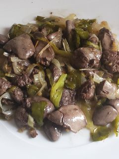 Una foto de Higaditos de pollo