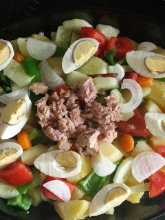 Una foto de Ensalada campera