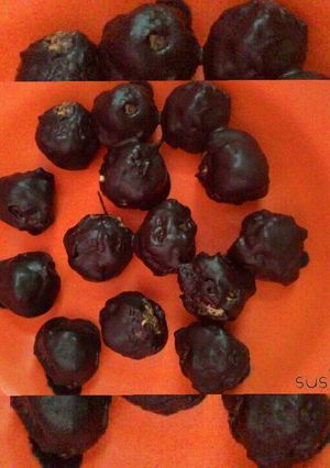 Foto resep Bola bola coklat