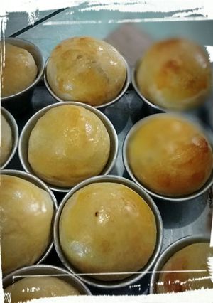 Foto resep Roti Cup Isi Ayam