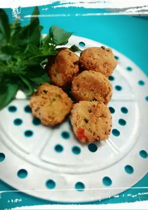 Foto resep Perkedel Tempe Bumbu Terasi