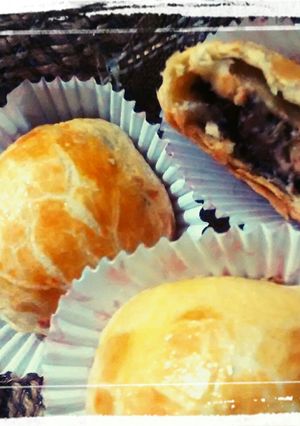 Foto resep Simple Bolen Bandung