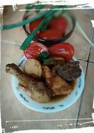 Foto resep Semur Campur