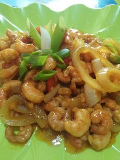 Foto resep Udang saus mentega