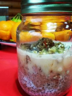 Una foto de Pudín de Chia
