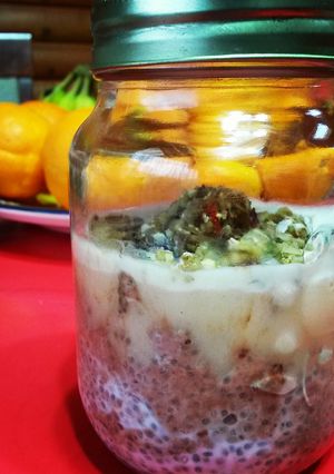 Una foto de Pudín de Chia