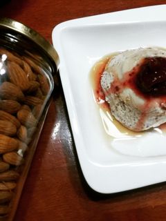 Una foto de Mug cake de Almendras