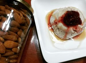 Una foto de Mug cake de Almendras