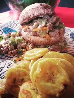 Una foto de "Hamburguesas" Portobello