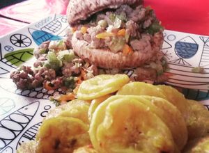 Una foto de "Hamburguesas" Portobello