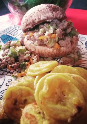 Una foto de "Hamburguesas" Portobello