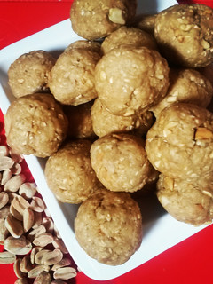 Una foto de Bolitas Proteicas de Maní