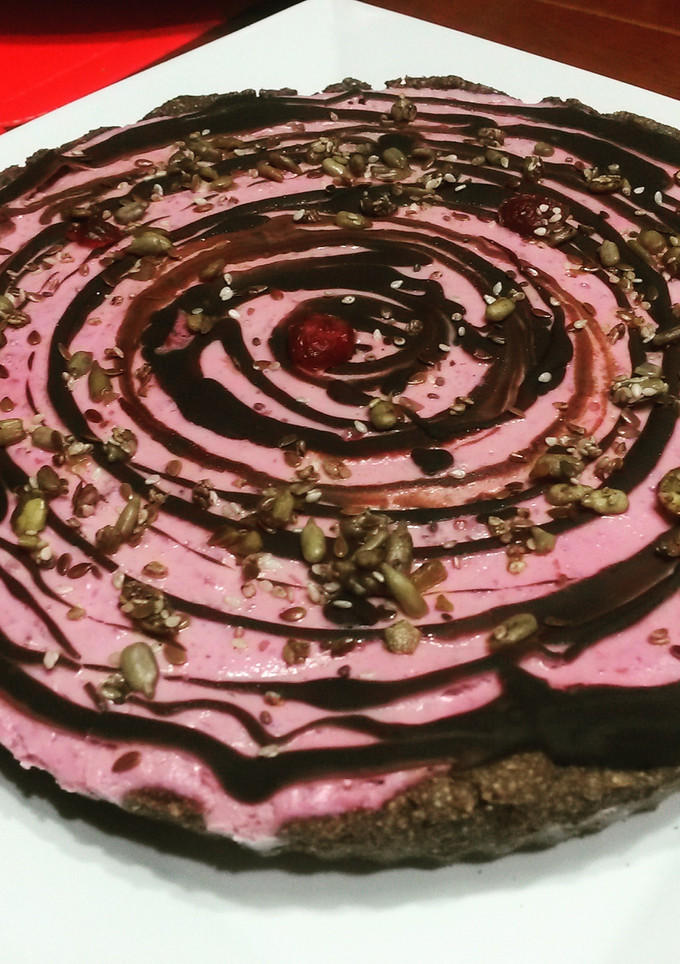 Una foto de Cheesecake de Frambuesas 