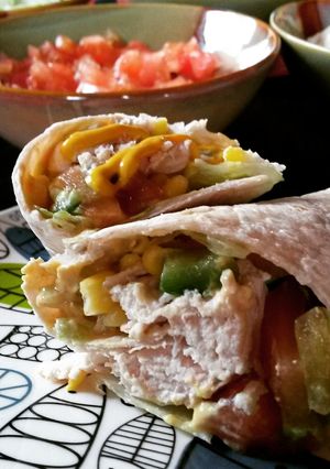 Una foto de Wraps