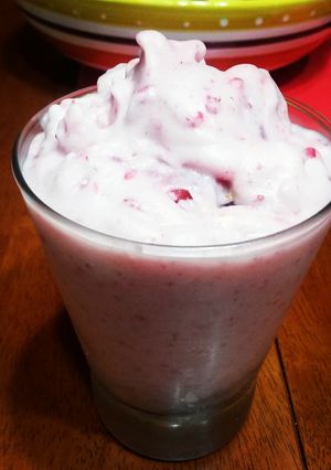 Una foto de Helado casero fit