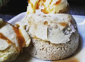 Una foto de Mug cake de Coco