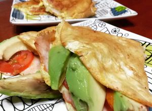 Una foto de Omelette