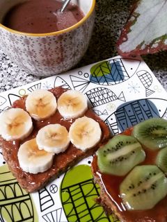 Una foto de Tostadas Francesas Fit