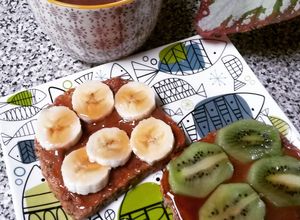 Una foto de Tostadas Francesas Fit
