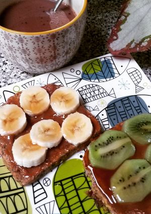 Una foto de Tostadas Francesas Fit