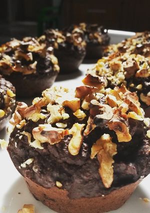 Una foto de Muffins de Chocolate Amargo 